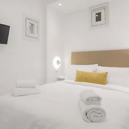 Private Town Apartments By Mykonos Eight Mykonos Town Extérieur photo