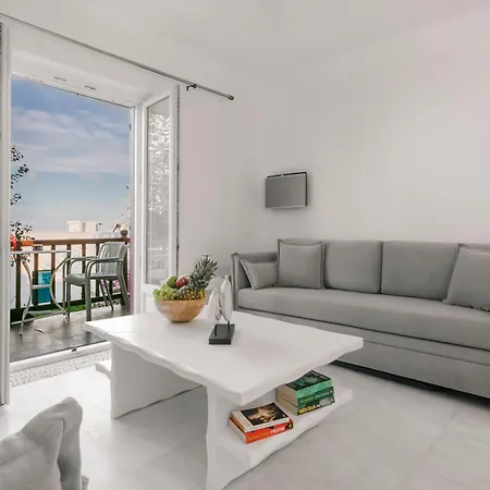Private Town Apartments By Mykonos Eight Mykonos Town Extérieur photo