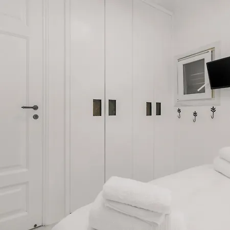 Private Town Apartments By Mykonos Eight Mykonos Town Extérieur photo