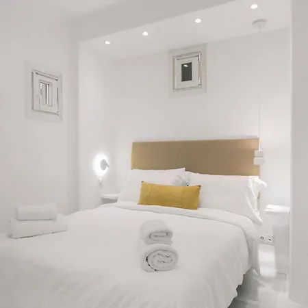 Private Town Apartments By Mykonos Eight Mykonos Town Extérieur photo