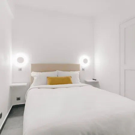 Private Town Apartments By Mykonos Eight Mykonos Town Extérieur photo
