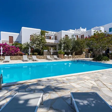 Private Town Apartments By Mykonos Eight Mykonos Town Extérieur photo