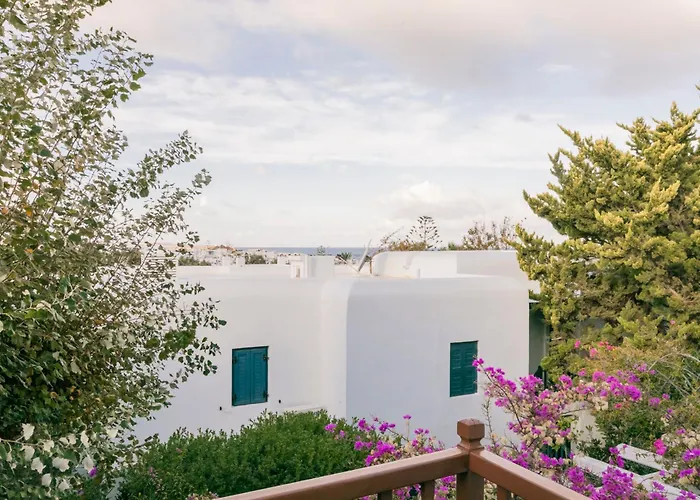 Private Town Apartments By Mykonos Eight