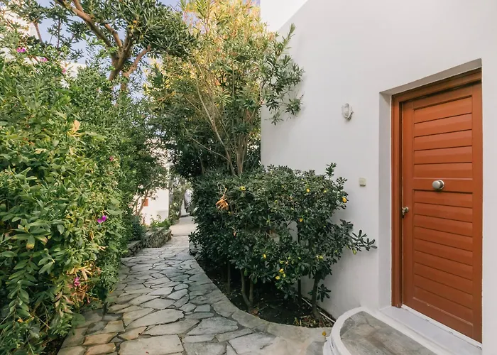 Private Town Apartments By Mykonos Eight