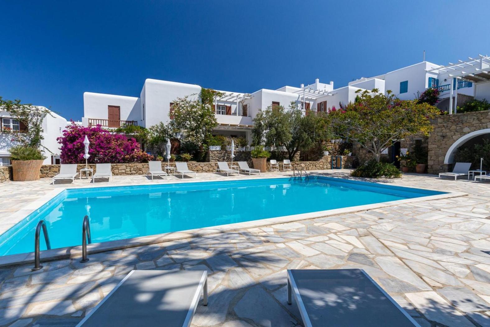 Appartement Private Town By Mykonos Eight